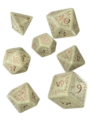 Kostky Q-Workshop: Elvish Jumbo Dice Set (Q-Workshop)