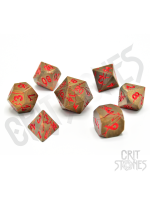 Kostky Rage Within Metal - RPG Dice Set  (7 ks)