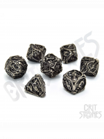 Kostky Soulreaper Hollow Metal - RPG Dice Set (7 ks)