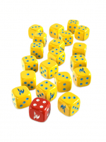 Kostky StarCraft - Dice Set - Protoss