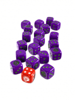 Kostky StarCraft - Dice Set - Zerg