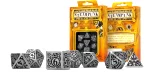 Kostky Steampunk - Metal Set (kovové)
