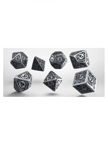 Kostky Steampunk - Metal Set (kovové)