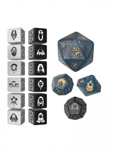 Kostky The Hobbit - Aether Vale (16 ks)