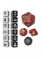 Kostky The Hobbit - Ember Hearth (16 ks)