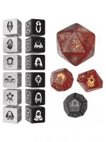 Kostky The Hobbit - Ember Hearth (16 ks)