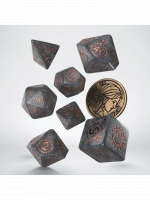 Kostky Zaklínač - Elder Blood (7 ks)