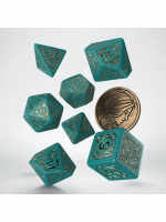 Kostky Zaklínač - The Beautiful Healer (7 ks)