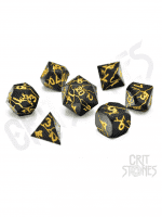 Kostky Torn Mystic Metal - RPG Dice Set (7 ks)