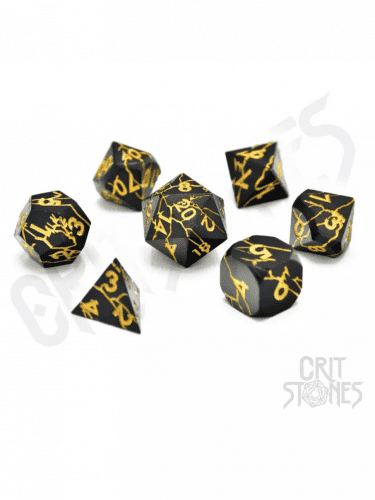Kostky Torn Mystic Metal - RPG Dice Set (7 ks)