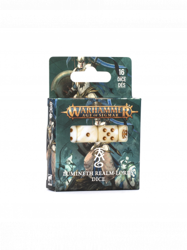 Kostky W-AOS - Lumineth Realm-Lords Dice (16 ks)