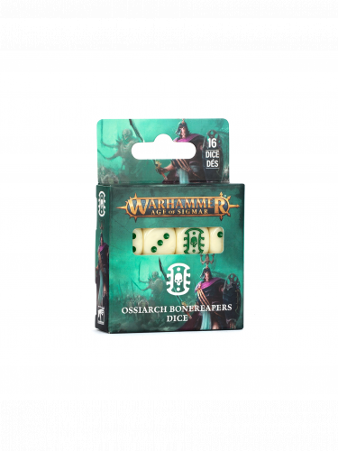Kostky W-AOS - Ossiarch Bonereapers Dice (16 ks)