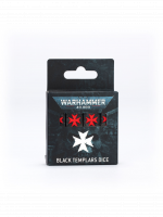 Kostky Warhammer: 40,000 - Black Templars Dice (16 ks)