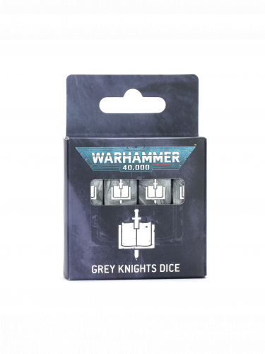 Kostky Warhammer: 40,000 - Grey Knights Dice (16 ks)