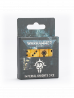 Kostky Warhammer: 40,000 - Imperial Knights Dice (16 ks)