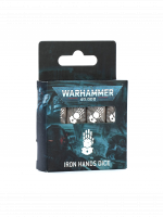 Kostky Warhammer: 40,000 - Iron Hands Dice (16 ks)