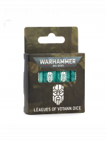 Kostky Warhammer: 40,000 - Leagues of Votann Dice (16 ks)