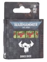 Kostky Warhammer 40,000 - Orks (16 ks, 2026)