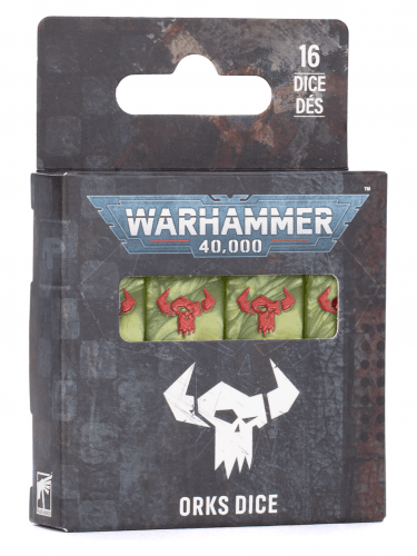 Kostky Warhammer 40,000 - Orks (16 ks, 2026)