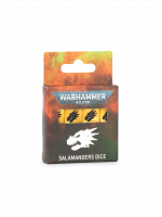 Kostky Warhammer: 40,000 - Salamanders Dice (16 ks)
