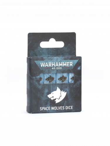 Kostky Warhammer: 40,000 - Space Wolves Dice (16 ks)