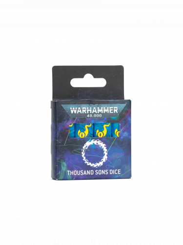 Kostky Warhammer 40000 - Thousand Sons