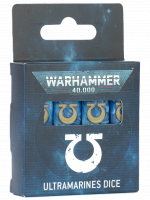 Kostky Warhammer: 40,000 - Ultramarines Dice (16 ks)