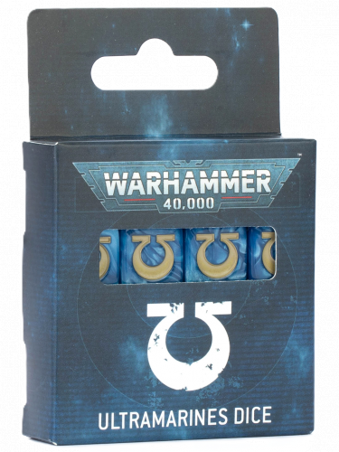 Kostky Warhammer: 40,000 - Ultramarines Dice (16 ks)