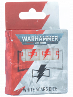 Kostky Warhammer: 40,000 - White Scars Dice (16 ks)