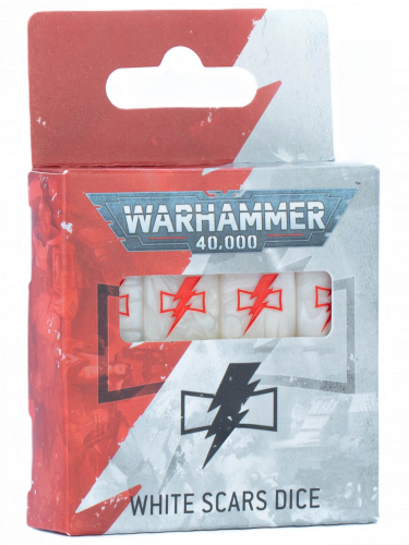 Kostky Warhammer: 40,000 - White Scars Dice (16 ks)