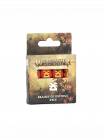 Kostky Warhammer Age of Sigmar - Blades of Khorne Dice (16 ks)
