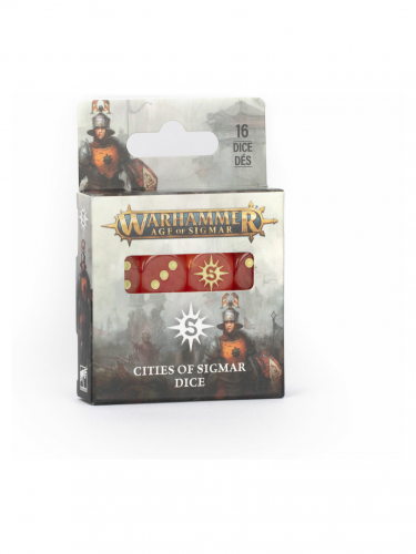 Kostky Warhammer Age of Sigmar - Cities of Sigmar Dice (16 ks)