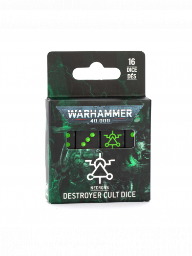 Kostky Warhammer 40,000 - Destroyer Cult Dice (16 ks)