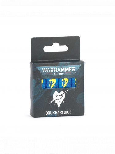 Kostky Warhammer Age of Sigmar - Drukhari Dice (16 ks)