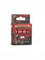 Kostky Warhammer Age of Sigmar - Flesh-Eater Courts Dice (16 ks)