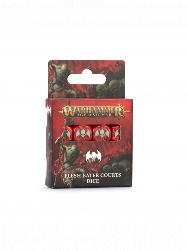 Kostky Warhammer Age of Sigmar - Flesh-Eater Courts Dice (16 ks)