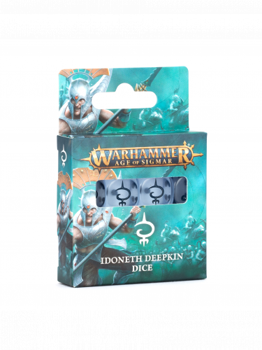 Kostky Warhammer Age of Sigmar - Idoneth Deepkin Dice (16 ks)
