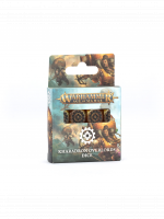 Kostky Warhammer Age of Sigmar - Kharadron Overlords Dice (16 ks)