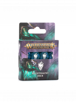 Kostky Warhammer Age of Sigmar - Nighthaunt Dice (16 ks)