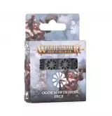 Kostky Warhammer Age of Sigmar - Ogor Mawtribes Dice (16 ks) - Desková hra