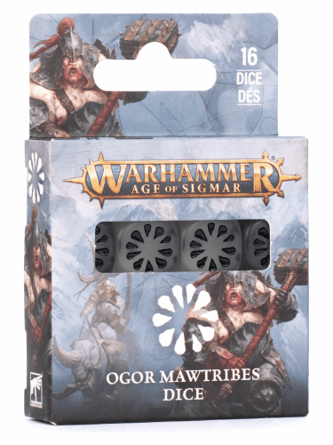 Kostky Warhammer Age of Sigmar - Ogor Mawtribes Dice (16 ks)