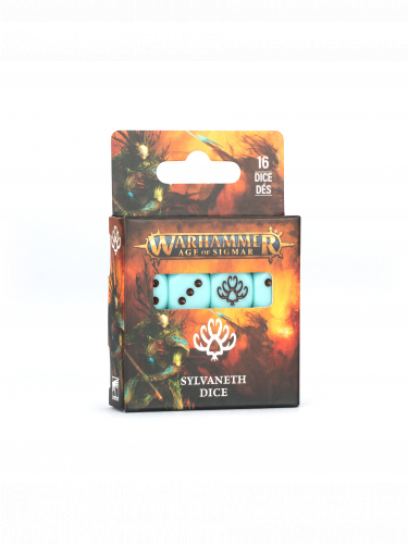 Kostky Warhammer Age of Sigmar - Sylvaneth Dice (16 ks)