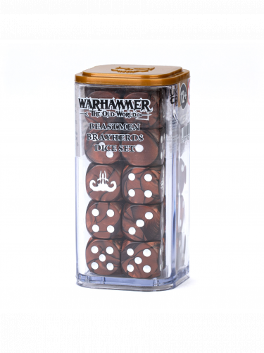Kostky Warhammer The Old World - Beastmen Brayherds Dice (20 ks)