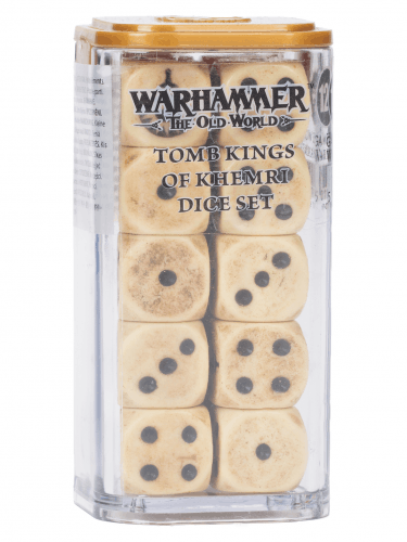 Kostky Warhammer: The Old World - Tomb Kings of Khemri Dice (20 ks)