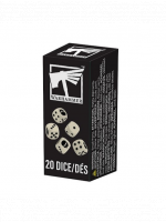 Kostky Warhammer (náhodný výběr) (20 ks)