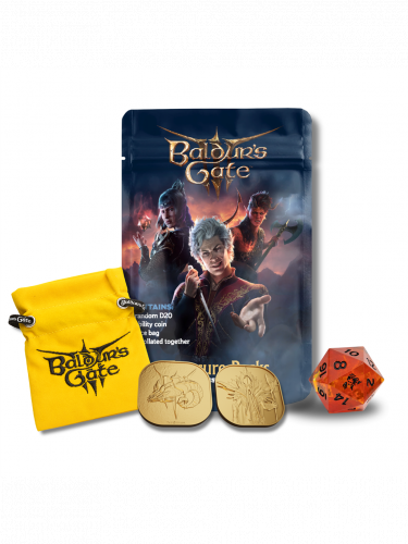 Sběratelský set Baldur's Gate 3 - Treasure Pack (náhodný výběr)
