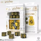 Set váčku a kostek Harry Potter - Hufflepuff