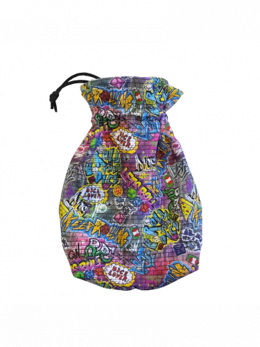 Váček na kostky Full Art - Graffiti