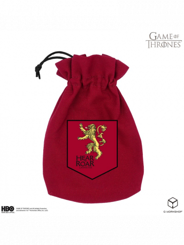 Váček na kostky Game of Thrones - Lannister