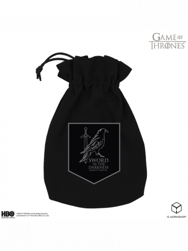 Váček na kostky Game of Thrones - Nights Watch